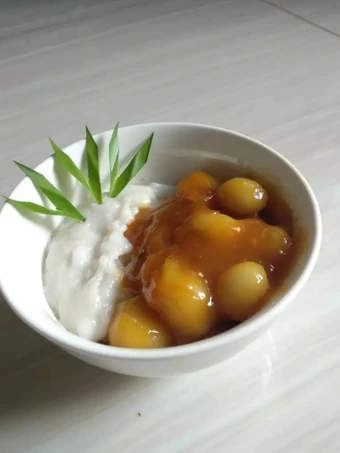 Cara Mudah Membuat Resep Candil bubur sumsum yang Lezat Anti Ribet, Bikin Ngiler