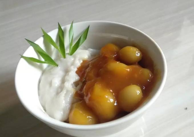 Langkah Mudah untuk Menyiapkan Candil bubur sumsum, Lezat