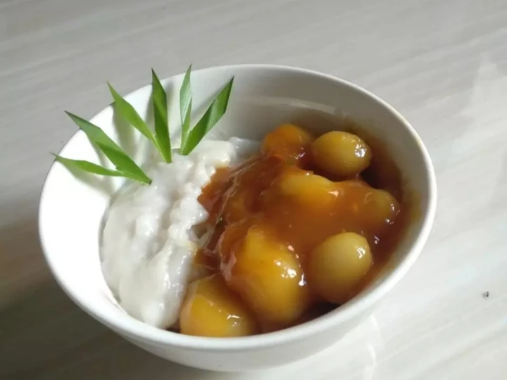 Cara Mudah Membuat Resep Candil bubur sumsum yang Lezat Anti Ribet, Bikin Ngiler