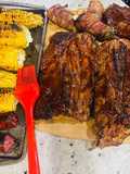 Costillas con BBQ