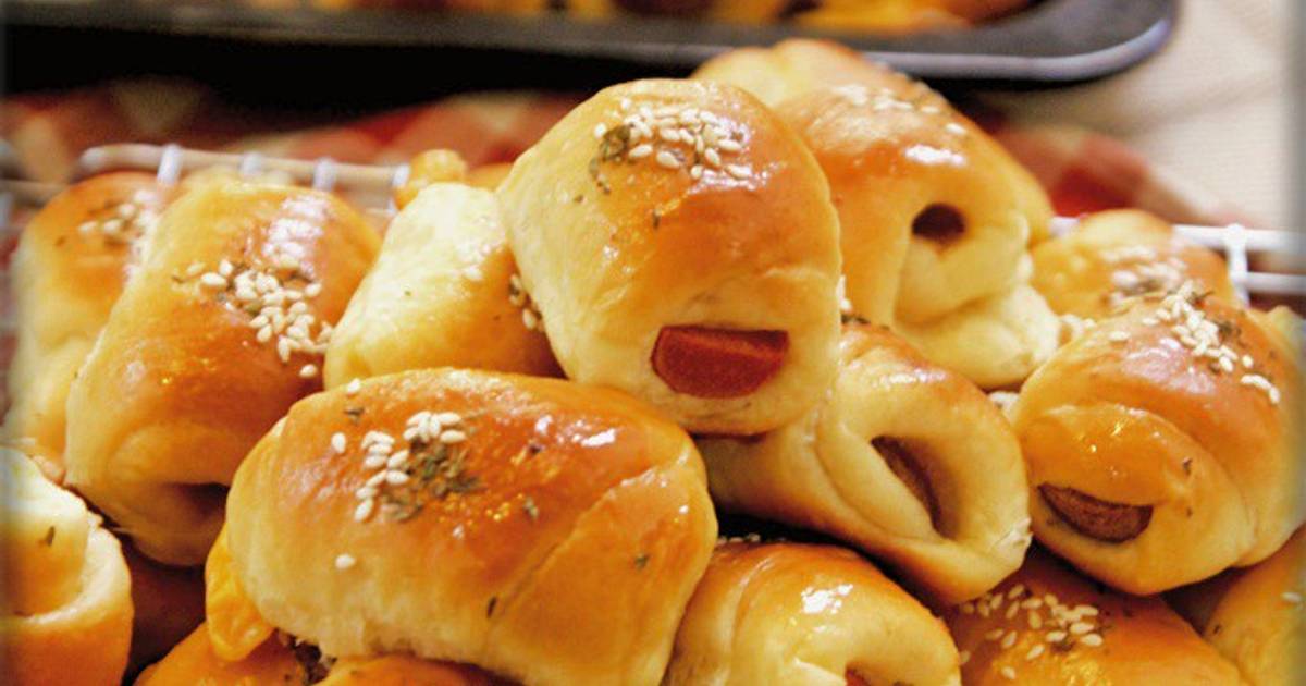 Resep Roti Unyil Sosis Keju Favorit Keluarga ( Mini Sausage Roll Bun) Oleh Tintin  Rayner - Cookpad Resep Roti Unyil Sosis Keju Favorit Keluarga ( Mini Sausage Roll Bun) Oleh Tintin  Rayner - Cookpad