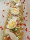 Causa rellena de atún
