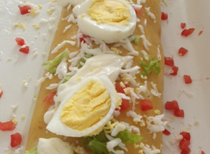 Una foto de Causa rellena de atún