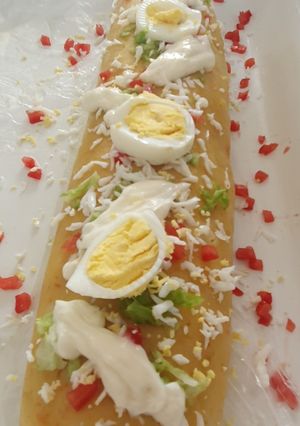 Una foto de Causa rellena de atún