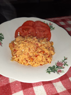 Una foto de Revuelto de Tomate!!!