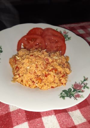 Una foto de Revuelto de Tomate!!!