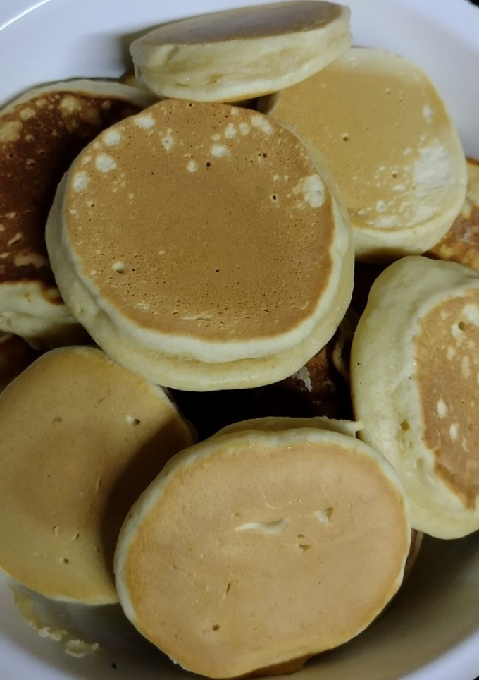 Una foto de Mini pancakes
