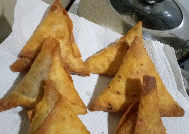 Samosa #themechallenge#