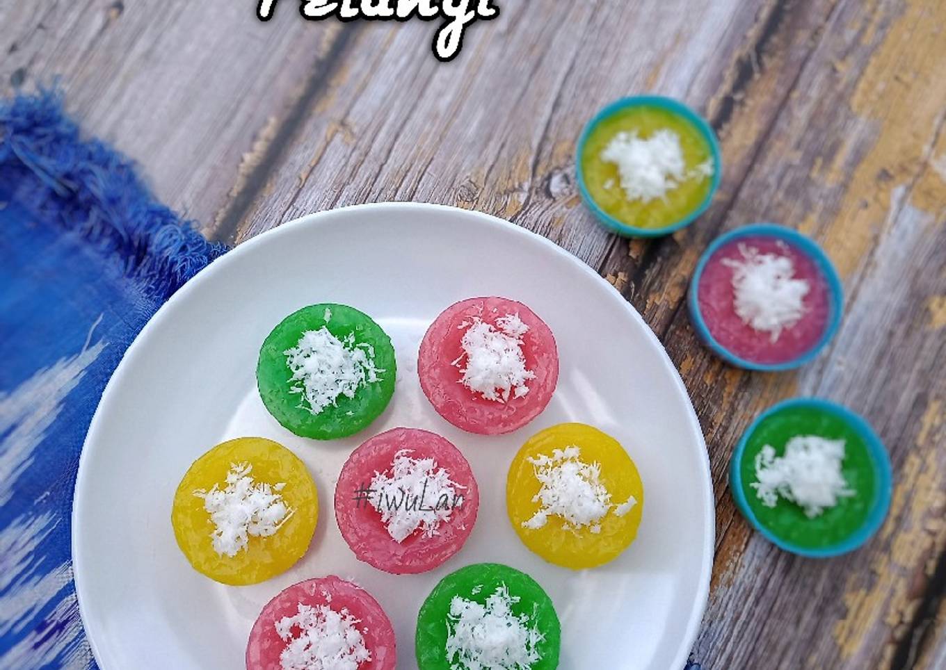 Kue Lumpang Pelangi