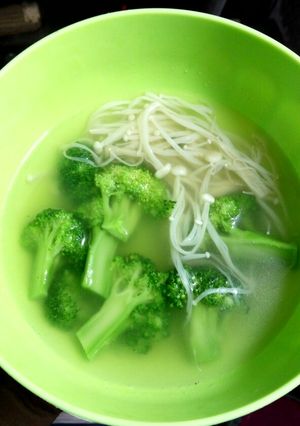 Foto resep Sup Jakoli (jamur brokoli)