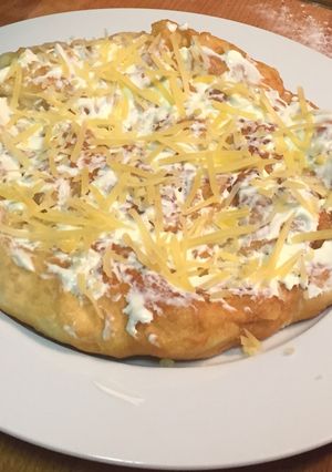 Lángos 👩🏻🍳 recept fotója