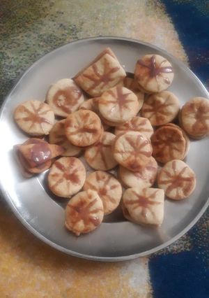 عکسی از دستور کوکی بدون فر