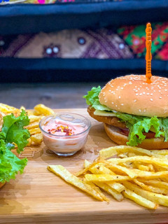 A picture of Zinger Burger.