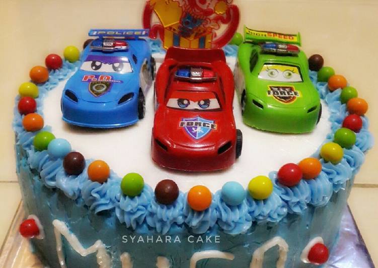 Resep: SempurnaCar Cake B - Day 