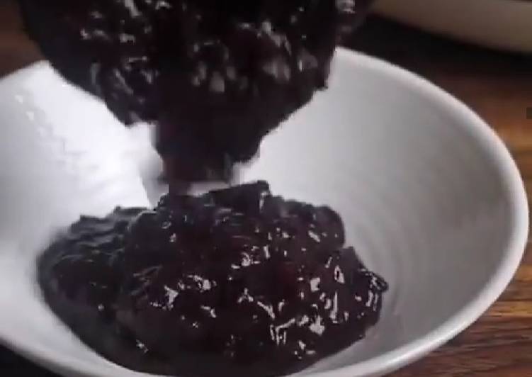 Bubur ketan hitam 5.30.7