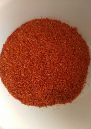 عکسی از دستور پاپریکا خانگی