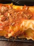 Turkey Lasagna roll