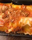 Turkey Lasagna roll