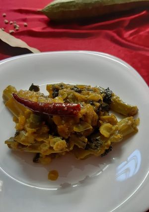 পুই শাক এর ঘন্ট(pui shaaker ghonto recipe in Bengali) রেসিপির প্রধান ছবি