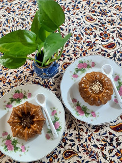 عکسی از دستور 🍀حلوای یخچالی (آرد نخودچی_ارده)🍀