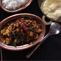 A picture of Kadala Curry(Onam).