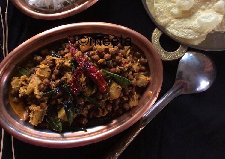Step-by-Step Guide to Make Speedy Kadala Curry(Onam)