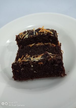 Foto resep Brownies dari almond pulp (ampas almond)