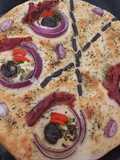Focaccia arte