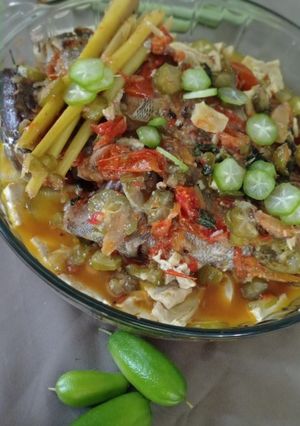 Foto resep Ikan ungkep belimbing wuluh