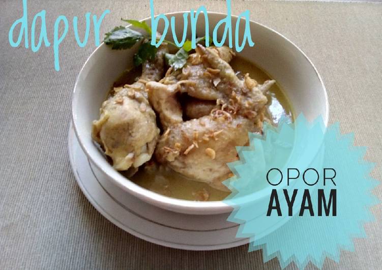 Opor ayam