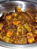 Rendang meat mushroom