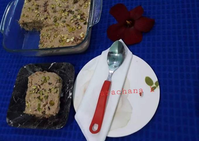 Kunufa sweet dessert desi Indian style Recipe