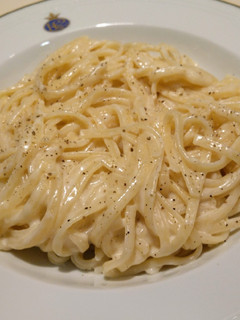 Una foto de Pasta Alfredo