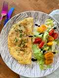 ☆Crispy Rice Paper Omelette☆