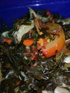 Foto resep Oseng Daun Singkong + Teri
