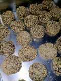 Biskut Snow Almond