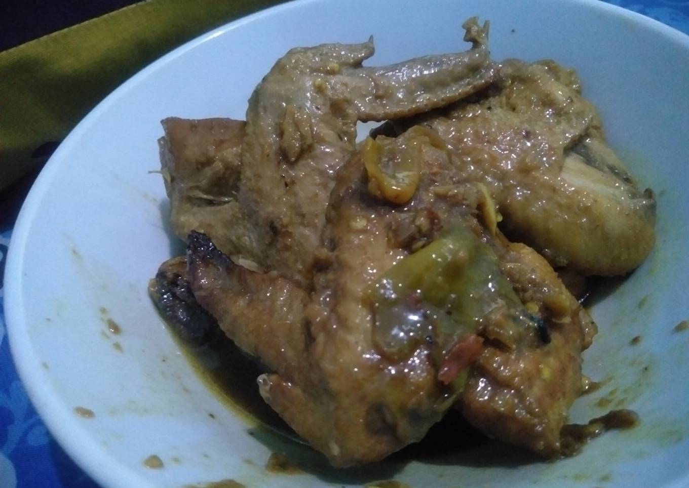 Rica rica sayap