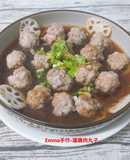 蓮藕肉丸子