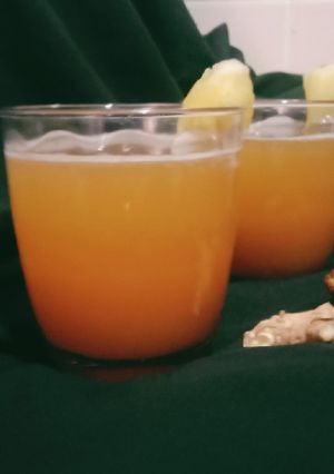 A picture of Tamarin juice.