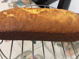 Budín de mandarina fácil y rápido