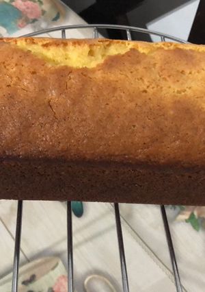 Una foto de Budín de mandarina fácil y rápido