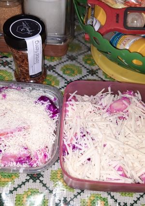 Foto resep Salad buah