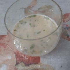 Muskmelon drink A picture of Muskmelon drink.