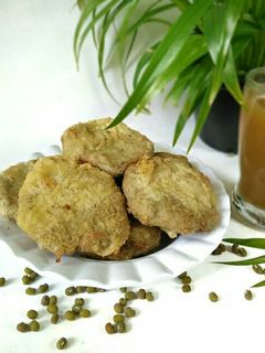 Foto resep GANDASTURI (Kacang hijau goreng tepung)