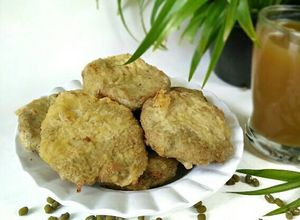 Foto resep GANDASTURI (Kacang hijau goreng tepung)