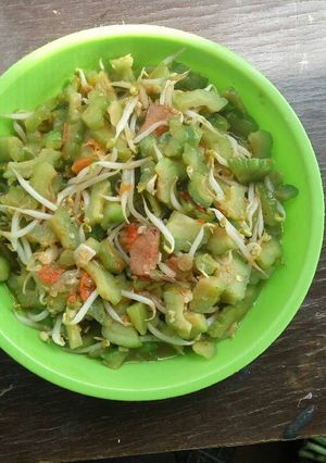 Foto resep Tumis pare pedas (gak pahit)