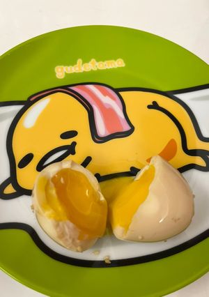 芝麻醬油溏心蛋 的食譜成品照片