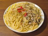 醬味海鮮義大利麵