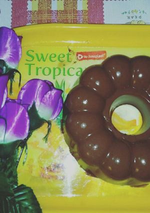 Foto resep Puding Brownies