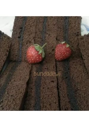 Foto resep Brownies coklat legit bangett versi Amanda